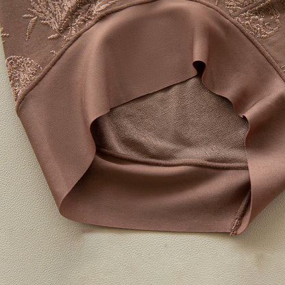Braguitas de cintura alta invisibles para controlar el abdomen, ropa interior suave para mujer.