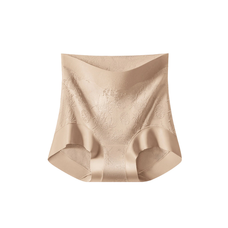 Braguitas de cintura alta invisibles para controlar el abdomen, ropa interior suave para mujer.