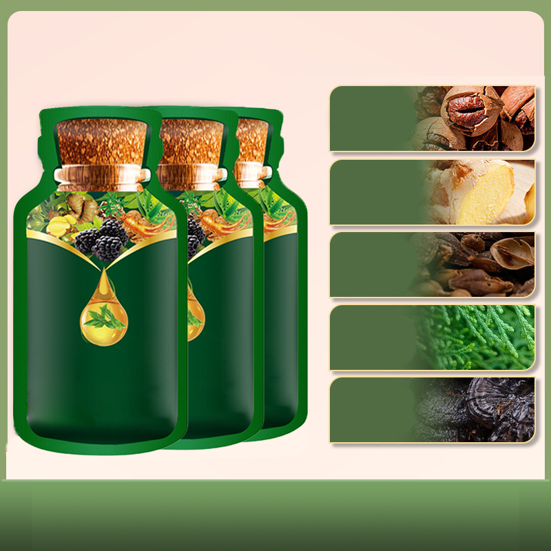 Tinte para el cabello suave, de origen vegetal y de uso rápido.