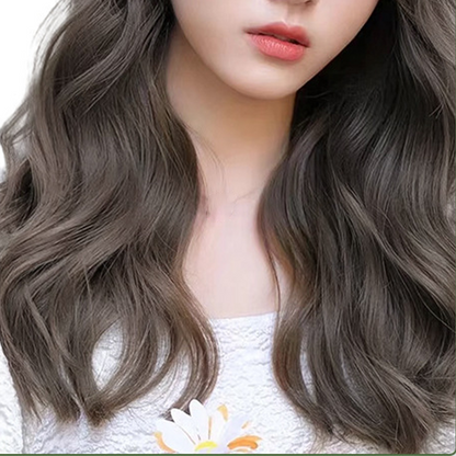 Tinte para el cabello suave, de origen vegetal y de uso rápido.