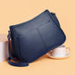 Bolso bandolera de piel sintética suave y elegante