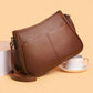 Bolso bandolera de piel sintética suave y elegante