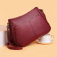 Bolso bandolera de piel sintética suave y elegante