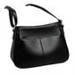 Bolso bandolera de piel sintética suave y elegante