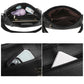 Bolso bandolera de piel sintética suave y elegante
