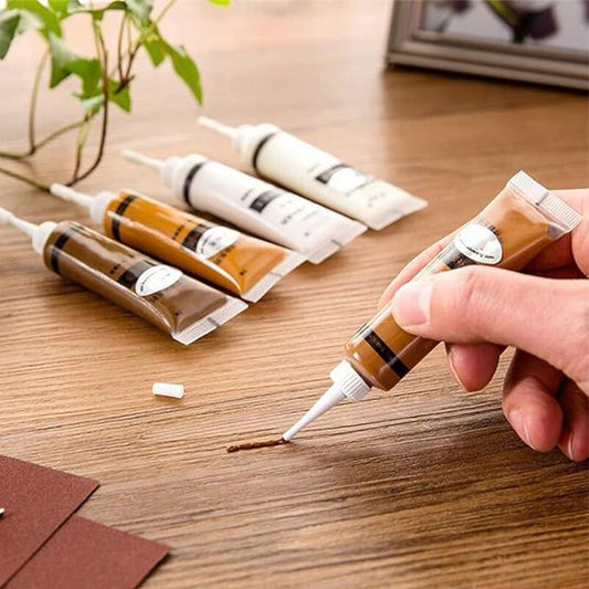 🏠Pintura reparadora de arañazos en muebles de madera