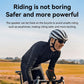 Altavoz Bluetooth impermeable para bicicleta con soporte de montaje