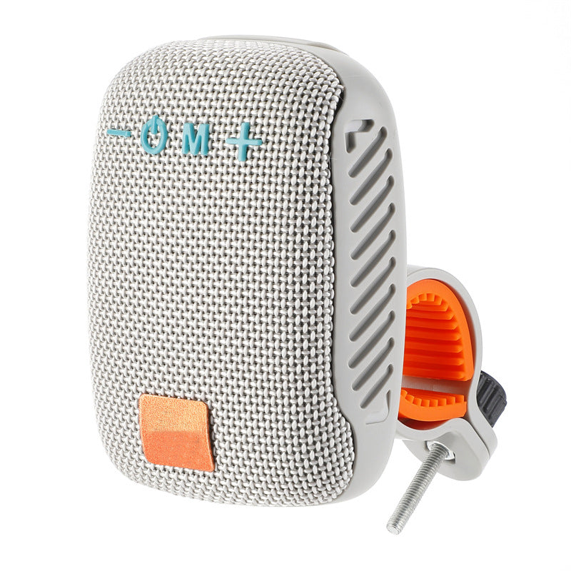 Altavoz Bluetooth impermeable para bicicleta con soporte de montaje