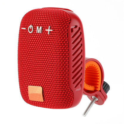 Altavoz Bluetooth impermeable para bicicleta con soporte de montaje