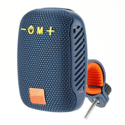 Altavoz Bluetooth impermeable para bicicleta con soporte de montaje