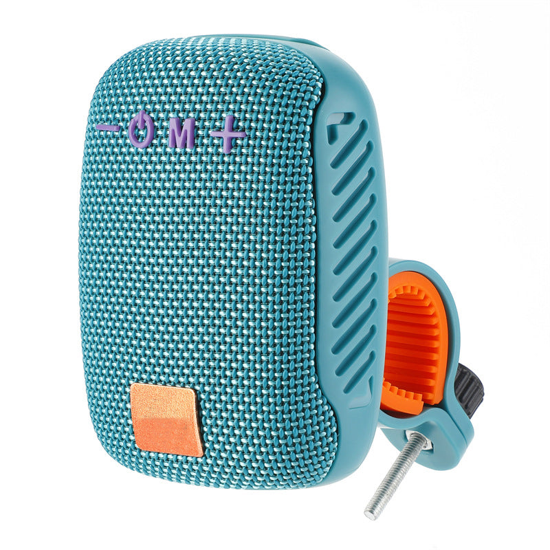Altavoz Bluetooth impermeable para bicicleta con soporte de montaje