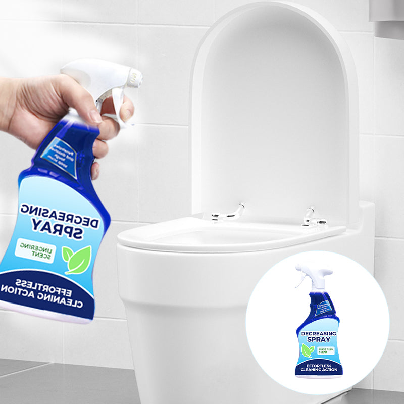Spray limpiador y desengrasante para baños