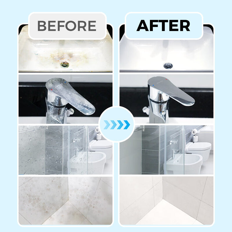 Spray limpiador y desengrasante para baños