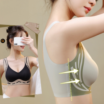 Sujetador Push-Up Sin Costuras para Mujer