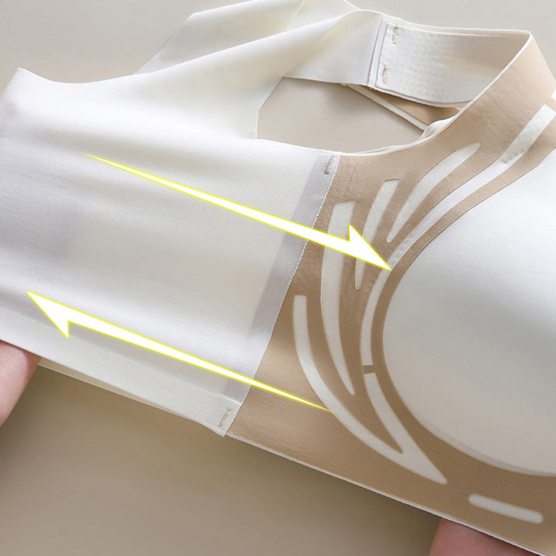 Sujetador Push-Up Sin Costuras para Mujer