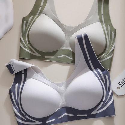 Sujetador Push-Up Sin Costuras para Mujer