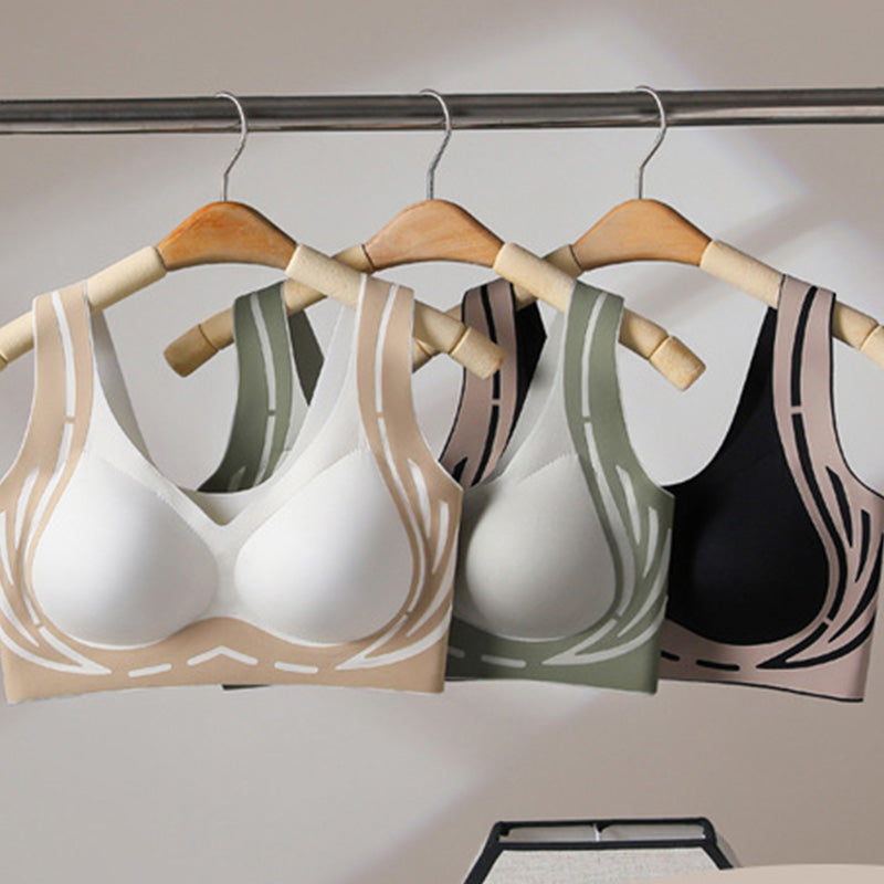 Sujetador Push-Up Sin Costuras para Mujer
