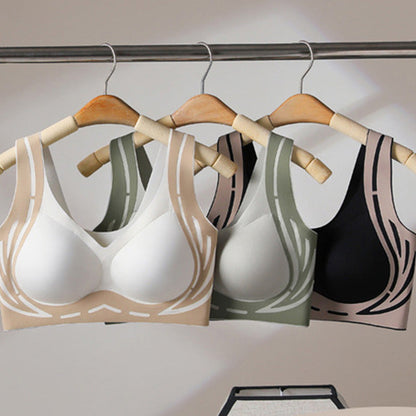 Sujetador Push-Up Sin Costuras para Mujer