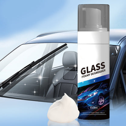 Spray Limpiador en Espuma para Cristales de Auto
