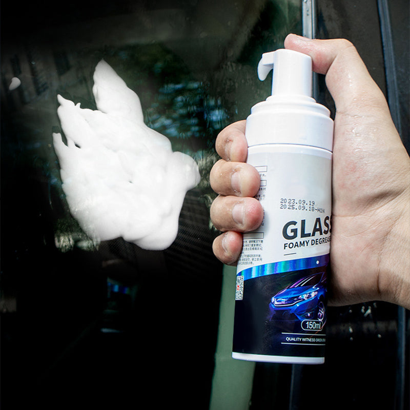 Spray Limpiador en Espuma para Cristales de Auto