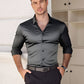 🔥【1° Más Vendido】😫 Camisa Rígida? Solapa Algodón Transpirable, ¡Cómoda 12H! ⏳💼 Consultores Recomiendan! Camisa Solapa, ¡Impecable Siempre!⚡️