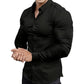 🔥【1° Más Vendido】😫 Camisa Rígida? Solapa Algodón Transpirable, ¡Cómoda 12H! ⏳💼 Consultores Recomiendan! Camisa Solapa, ¡Impecable Siempre!⚡️