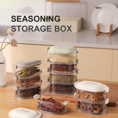 🔥Oferta especial 49 % de descuento🔥Caja multiusos para guardar especias