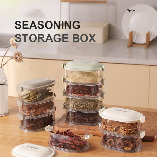 🔥Oferta especial 49 % de descuento🔥Caja multiusos para guardar especias