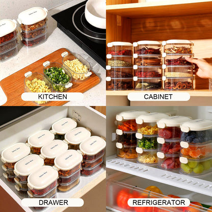 🔥Oferta especial 49 % de descuento🔥Caja multiusos para guardar especias