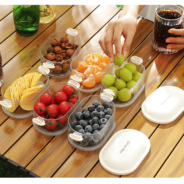 🔥Oferta especial 49 % de descuento🔥Caja multiusos para guardar especias