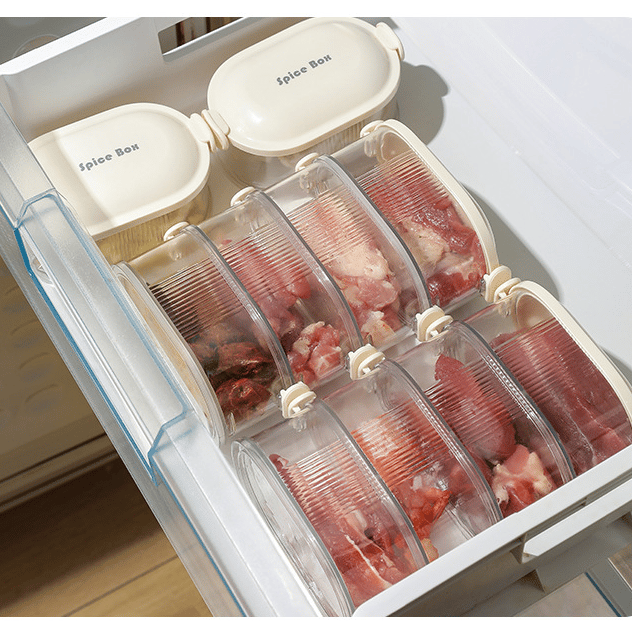 🔥Oferta especial 49 % de descuento🔥Caja multiusos para guardar especias