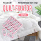 Pousbo® Sujetador Antideslizante para Colchas Sin Aguja (12 unidades)
