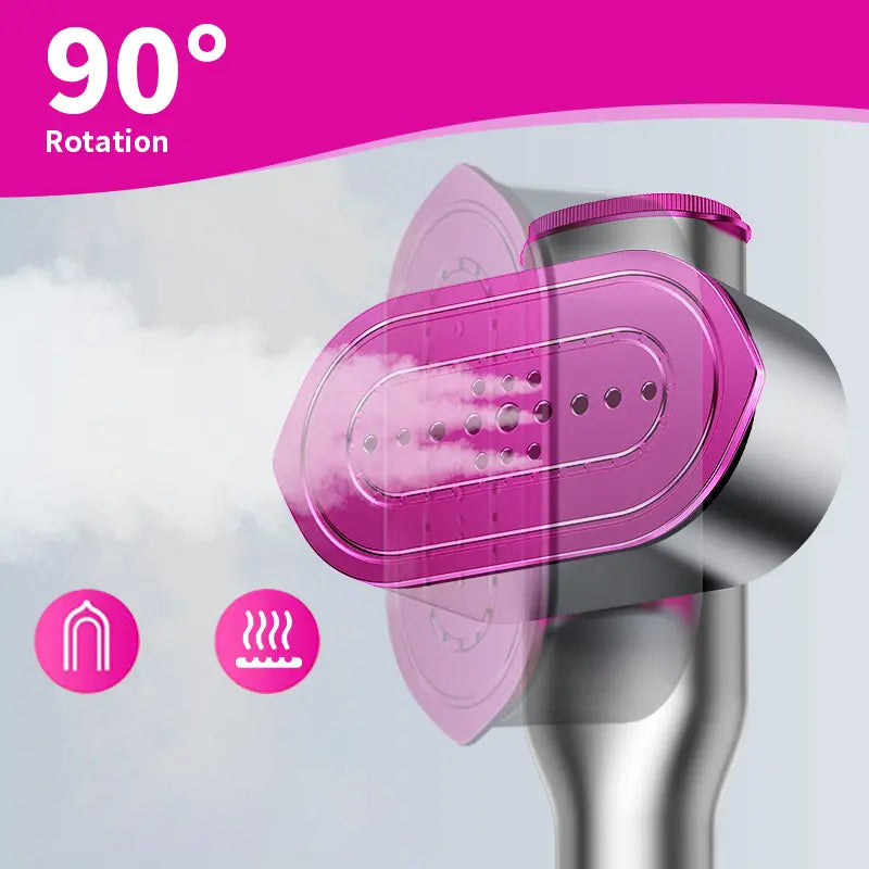 Plancha de Vapor Portátil para Ropa, Vaporizador de Mano Rápido