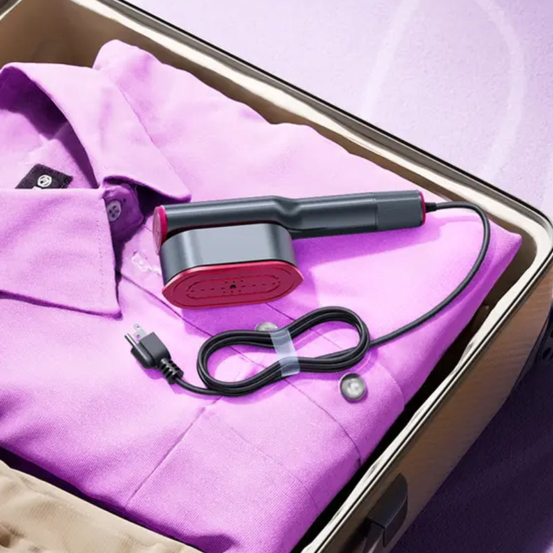 Plancha de Vapor Portátil para Ropa, Vaporizador de Mano Rápido