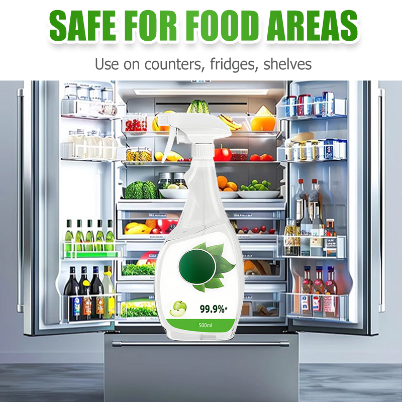 Refrigerador de casas de limpieza de cocina y desinfectación de cocina