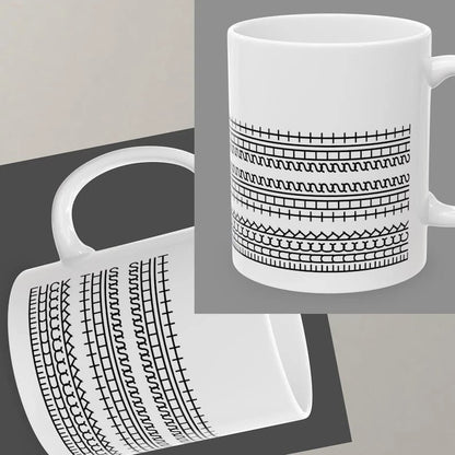 Tazas de Cerámica Divertidas para Café
