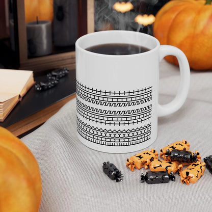 Tazas de Cerámica Divertidas para Café
