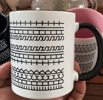 Tazas de Cerámica Divertidas para Café