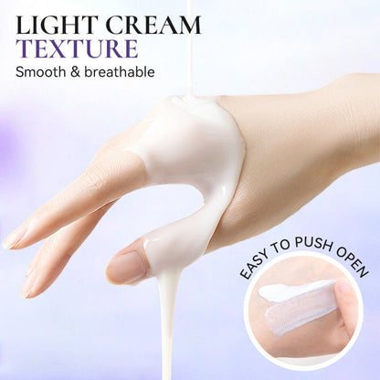 Crema Facial Aclaradora e Iluminadora de Duradero Efecto y Ligera