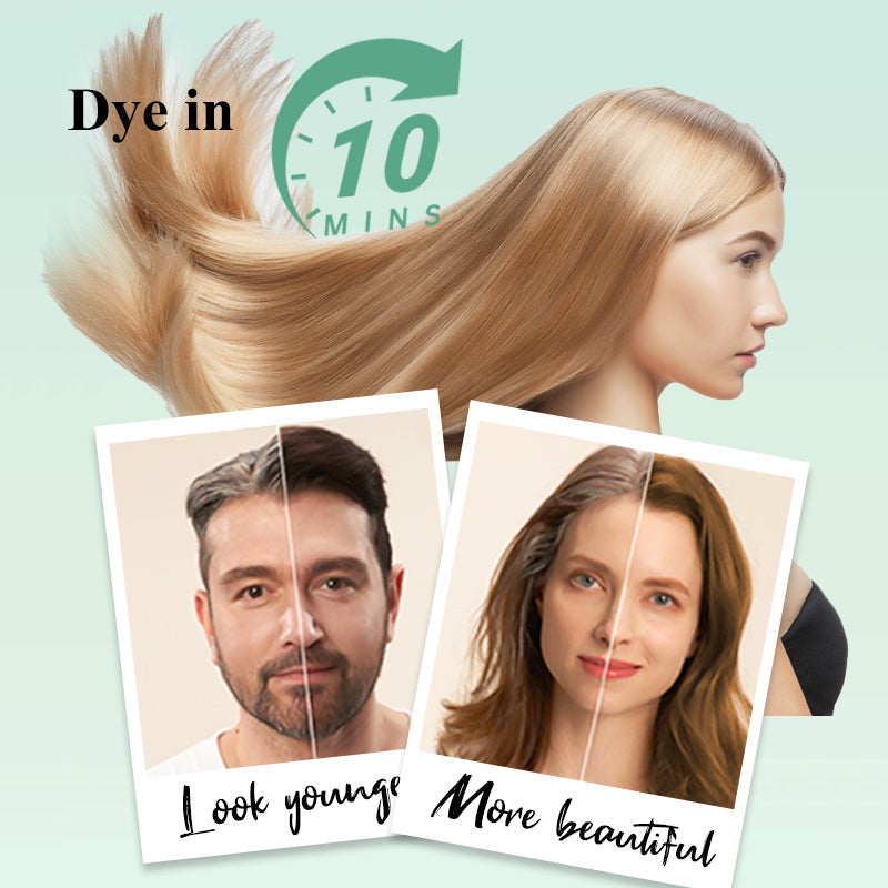 Tinte para el Cabello con Extractos Botánicos, Sin Daño