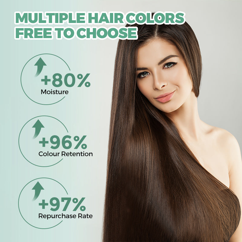 Tinte para el Cabello con Extractos Botánicos, Sin Daño