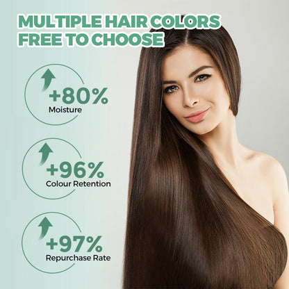 Tinte para el Cabello con Extractos Botánicos, Sin Daño