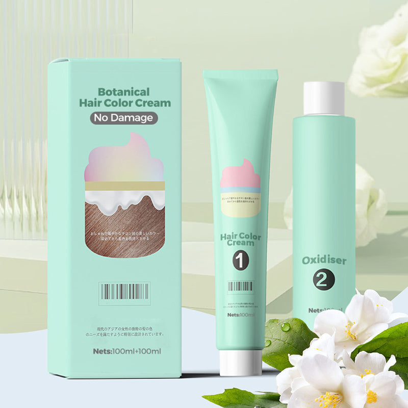Tinte para el Cabello con Extractos Botánicos, Sin Daño