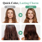 Tinte para el Cabello con Extractos Botánicos, Sin Daño