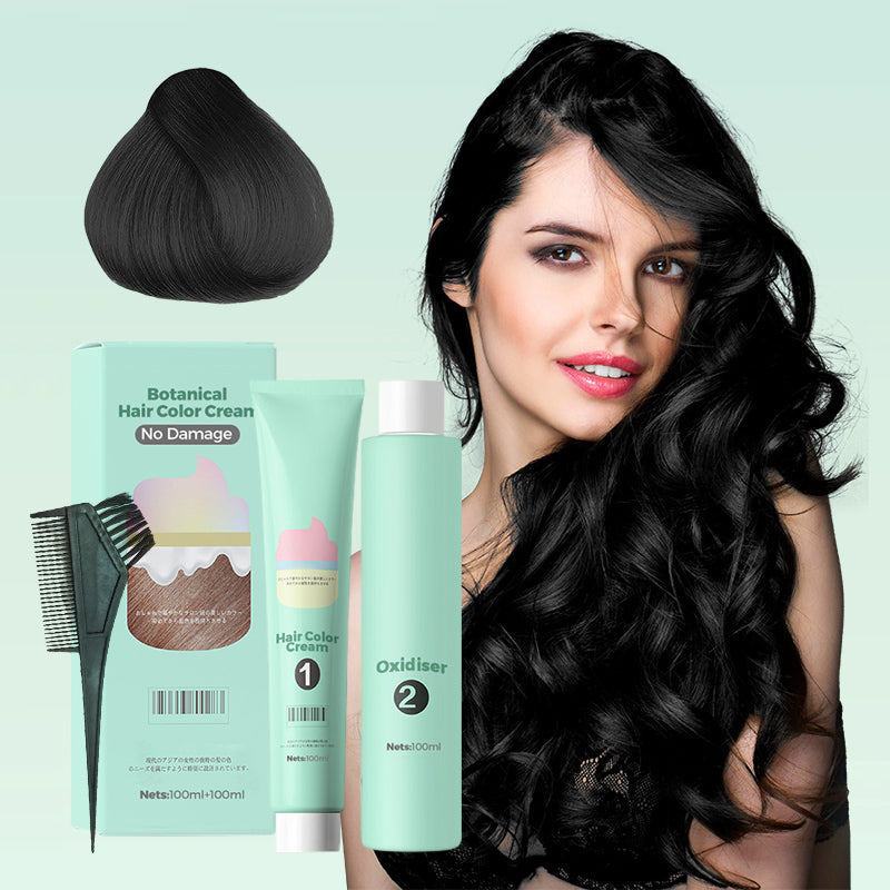 Tinte para el Cabello con Extractos Botánicos, Sin Daño