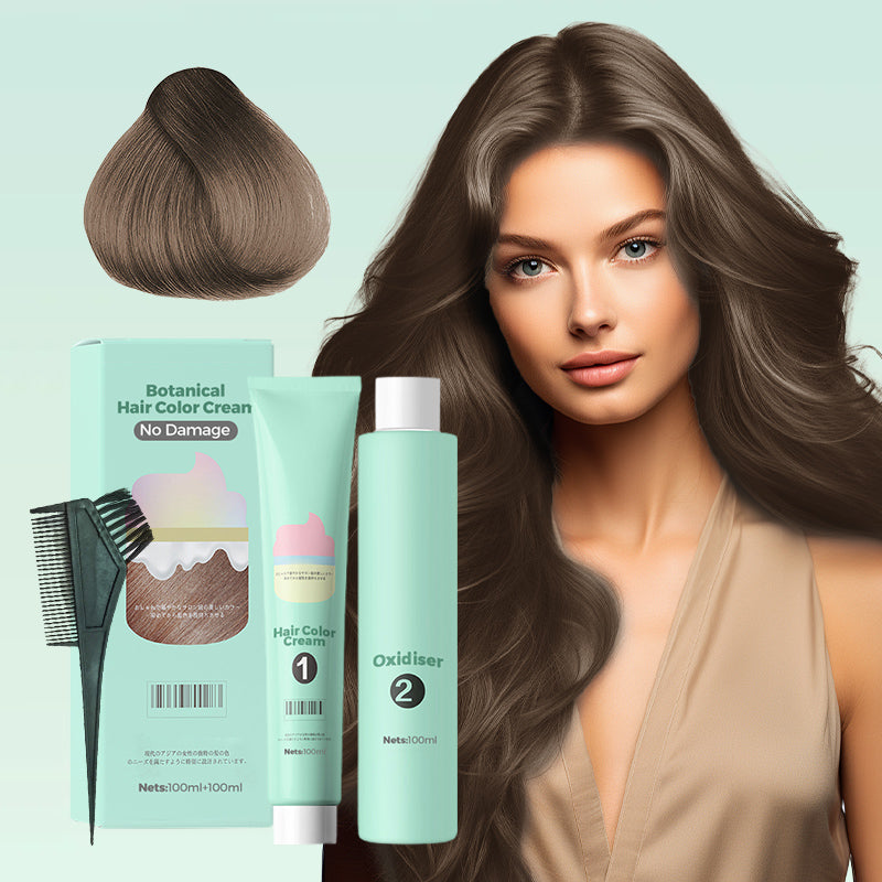 Tinte para el Cabello con Extractos Botánicos, Sin Daño