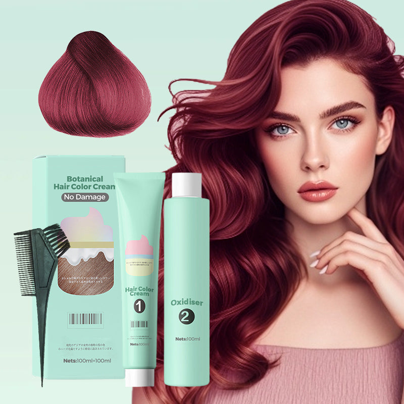 Tinte para el Cabello con Extractos Botánicos, Sin Daño
