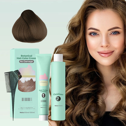 Tinte para el Cabello con Extractos Botánicos, Sin Daño