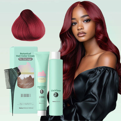 Tinte para el Cabello con Extractos Botánicos, Sin Daño