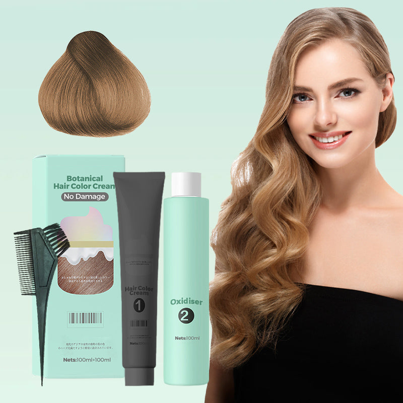 Tinte para el Cabello con Extractos Botánicos, Sin Daño